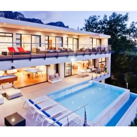 Blue Emerald Villa Cape Town Exterior photo