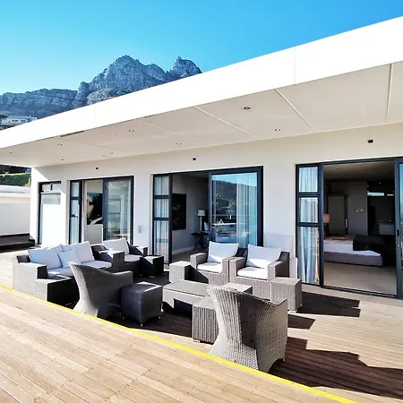 Blue Emerald Villa Cape Town Exterior photo