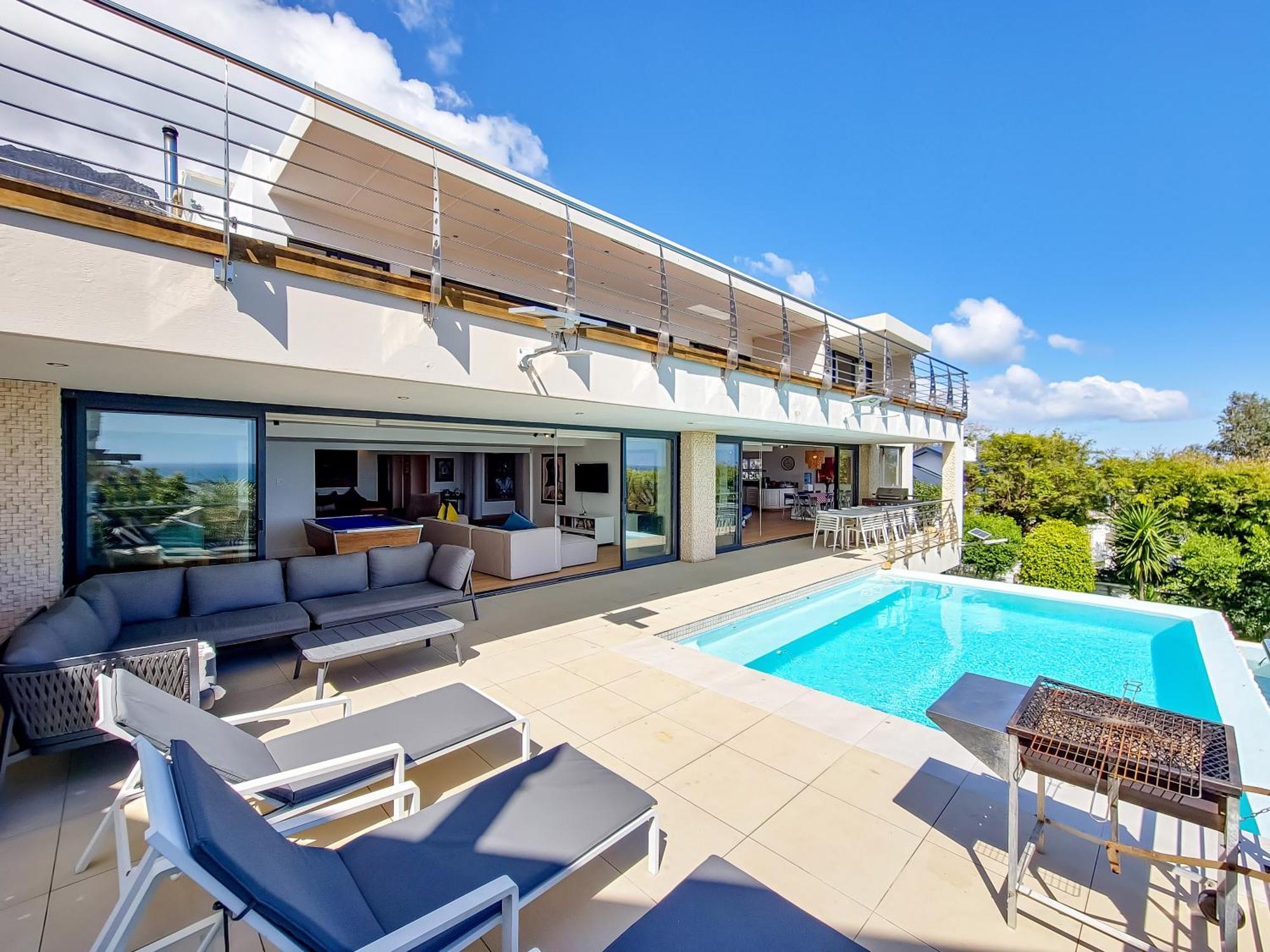 Blue Emerald Villa Cape Town
